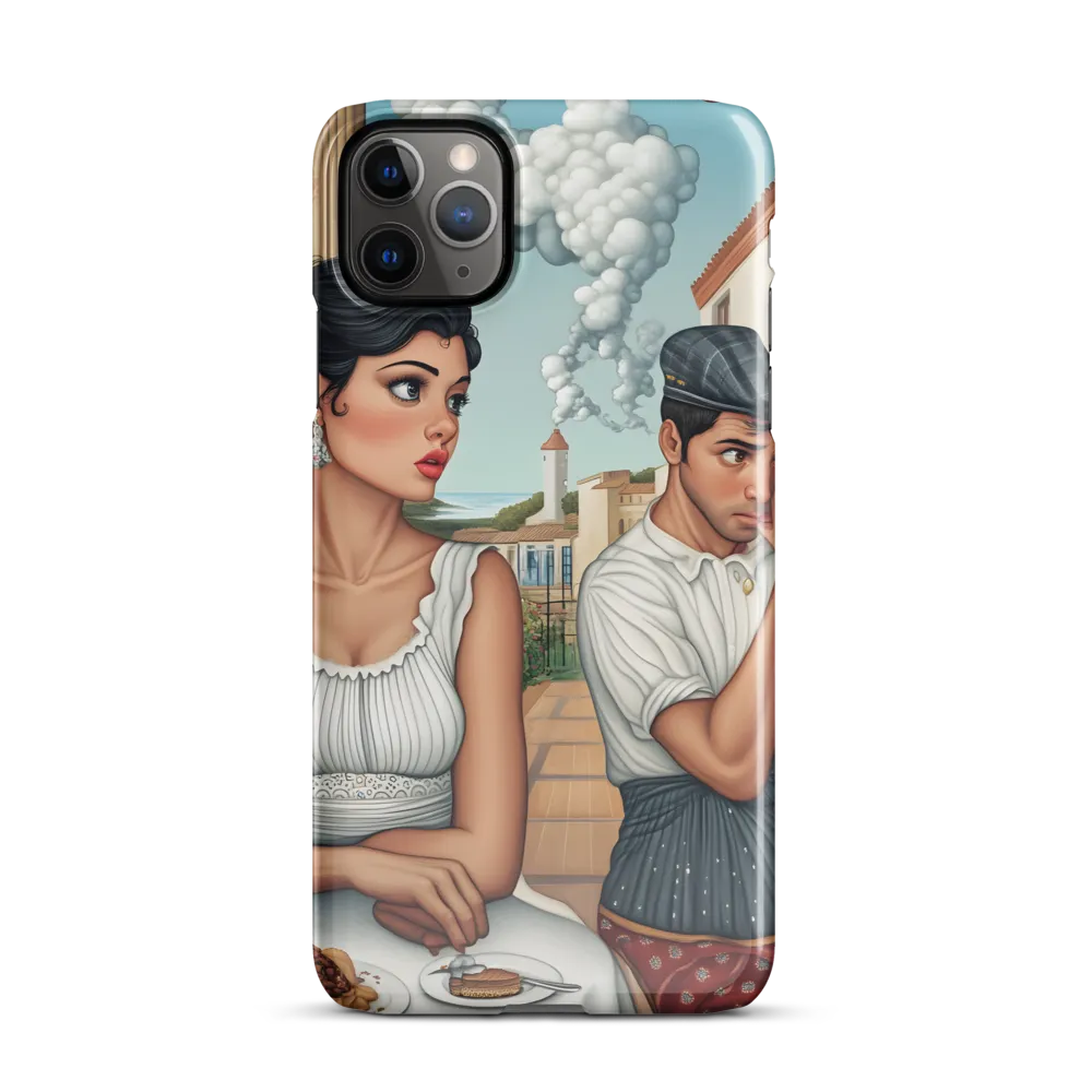 Tension Between Worlds | Phone Case |  11 Pro Max | Snap Case | Glossy