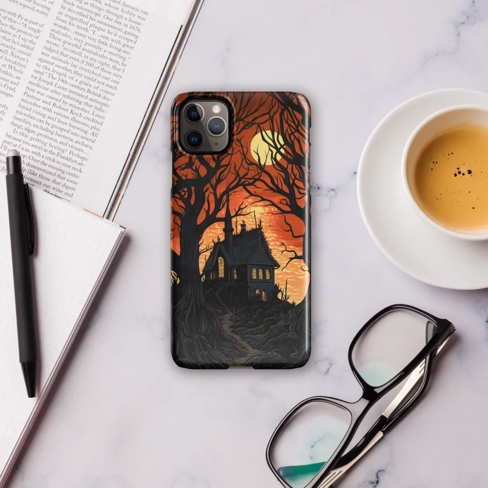 Whispers of the Enchanted House | Phone Case |  11 Pro Max | Snap Case | Glossy