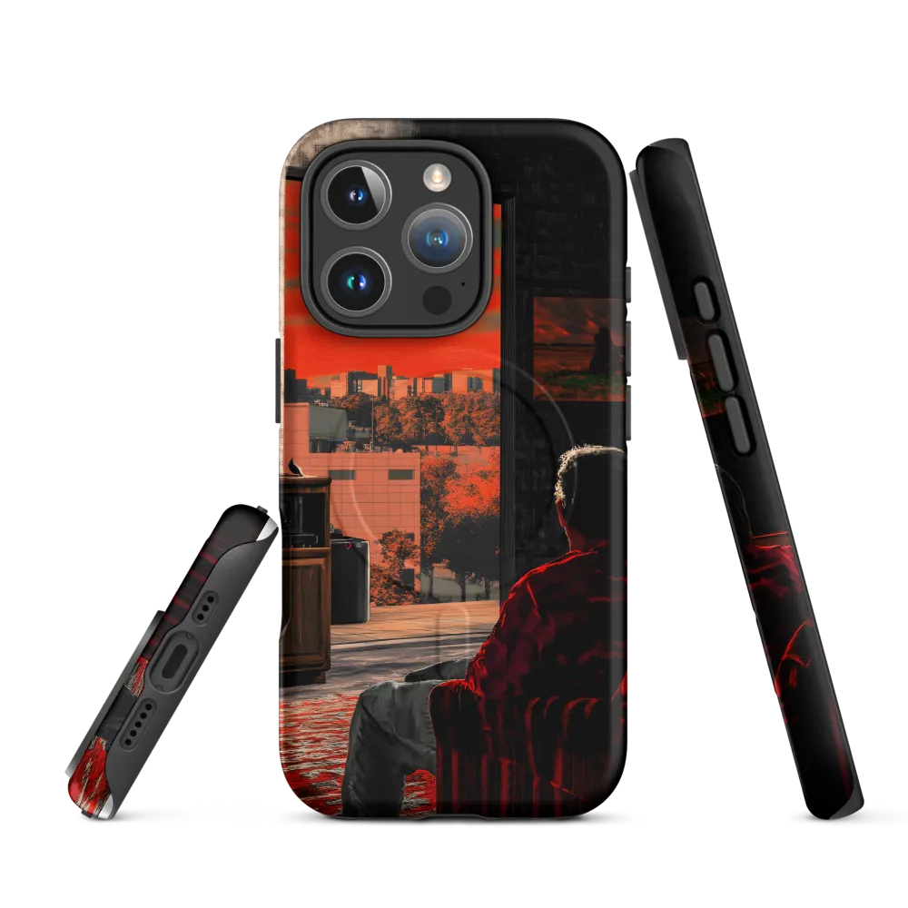 Gaze into the Ember Horizon