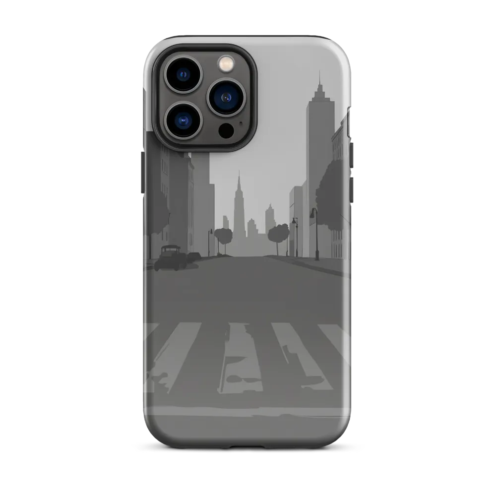 Nostalgic Cityscape
