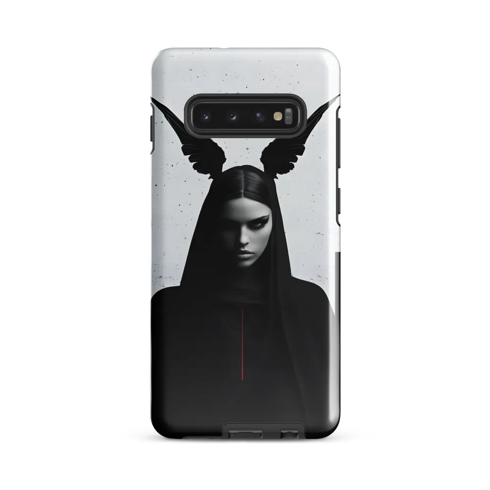 Whispers of Darkness | Phone Case |  S10 Plus | Tough Case | Glossy