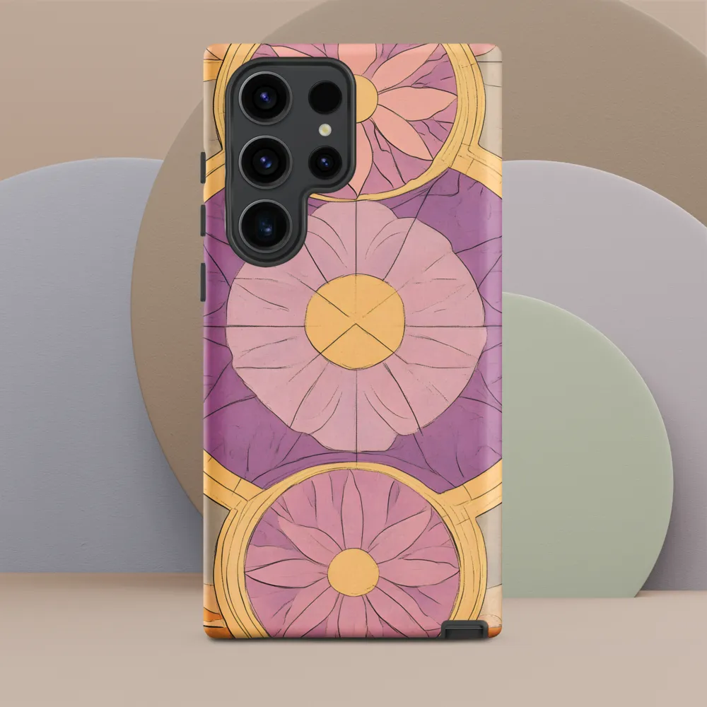Serenity in Floral Geometry