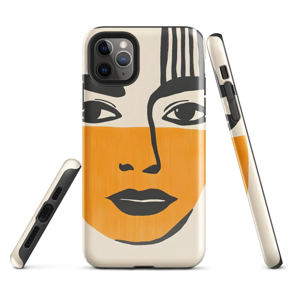 Faces of Minimalism | Phone Case |  11 Pro Max | Tough Case | Glossy