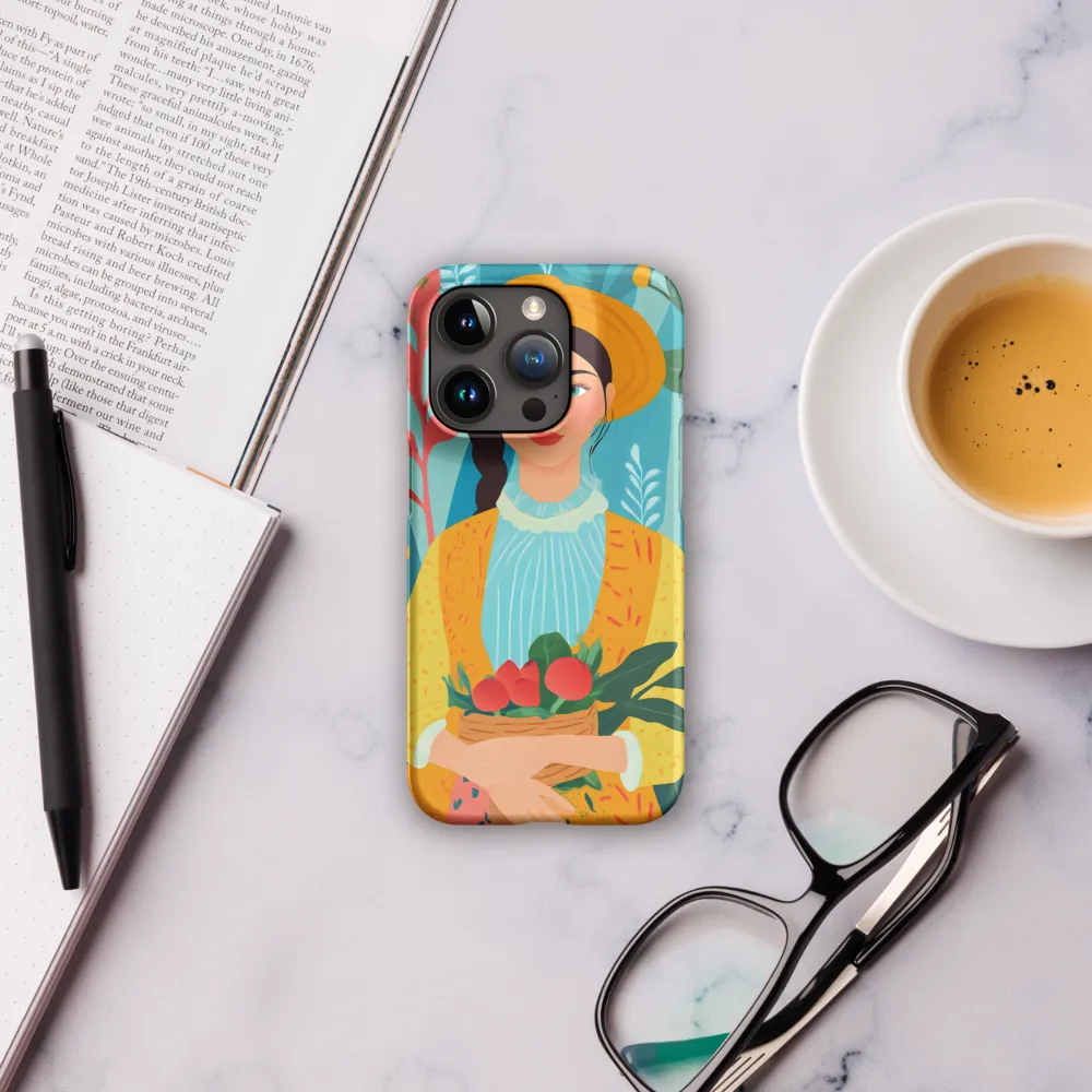 Harvesting Joy | Phone Case |  15 Pro | Snap Case | Matte