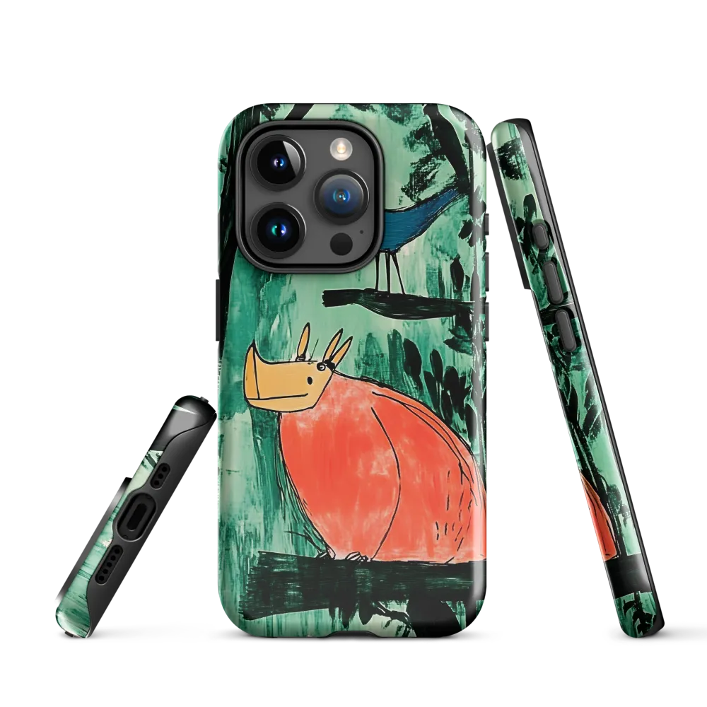 Whimsical Forest Companions