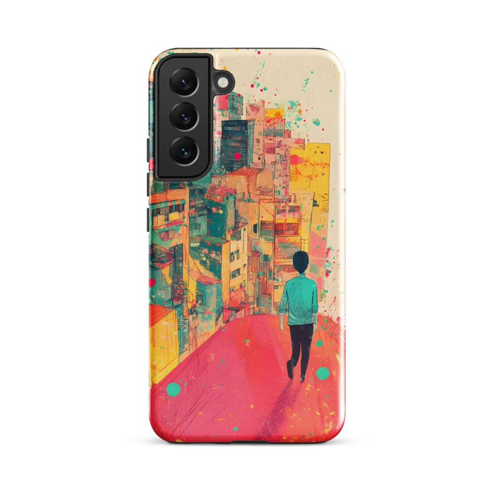 Urban Dreams: A Journey Through Color