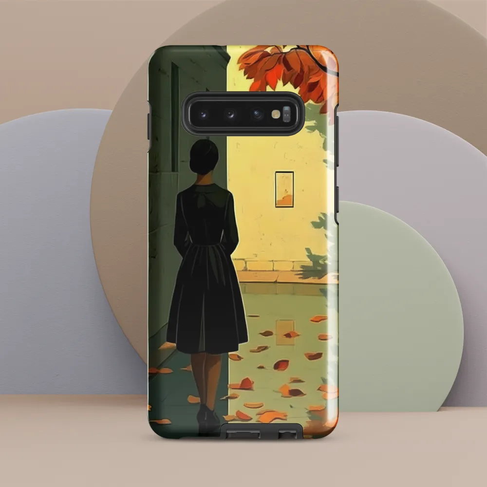 Solitude in Autumn | Phone Case |  S10 Plus | Tough Case | Glossy