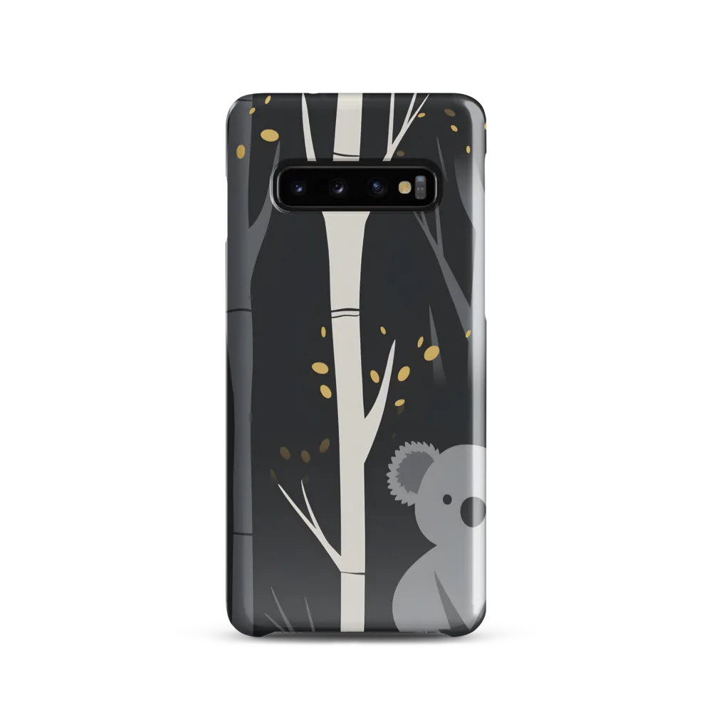 Whimsical Forest Companion | Phone Case |  S10 | Snap Case | Glossy