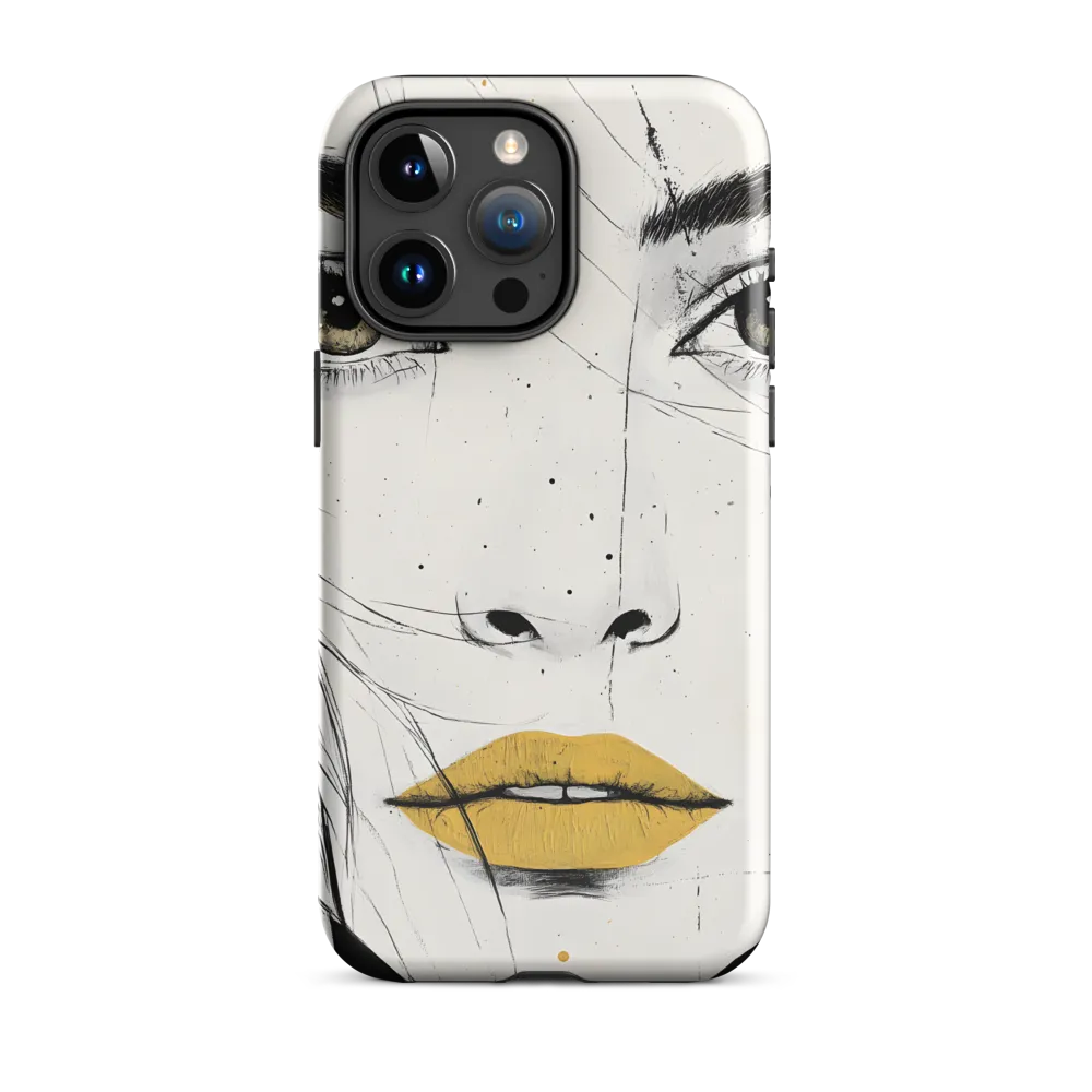 Whispers of Serenity | Phone Case |  15 Pro Max | Tough Case | Glossy