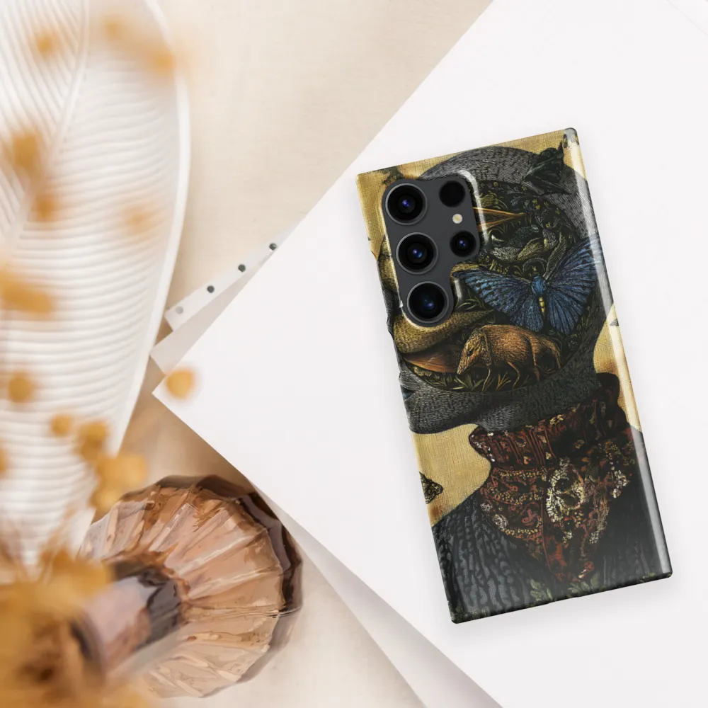 Nature's Reflection | Phone Case |  S23 Ultra | Snap Case | Glossy