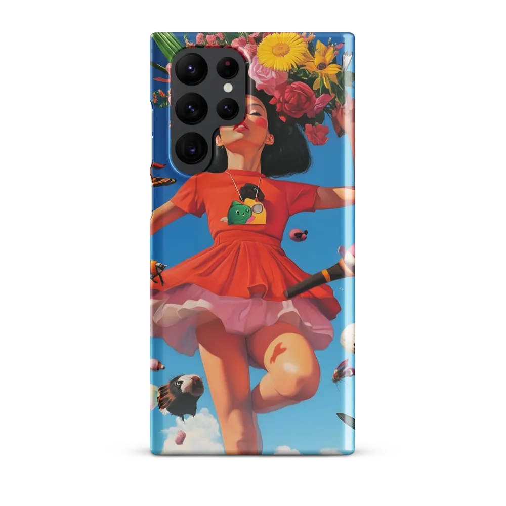 Joyful Whimsy | Phone Case |  S22 Ultra | Snap Case | Glossy