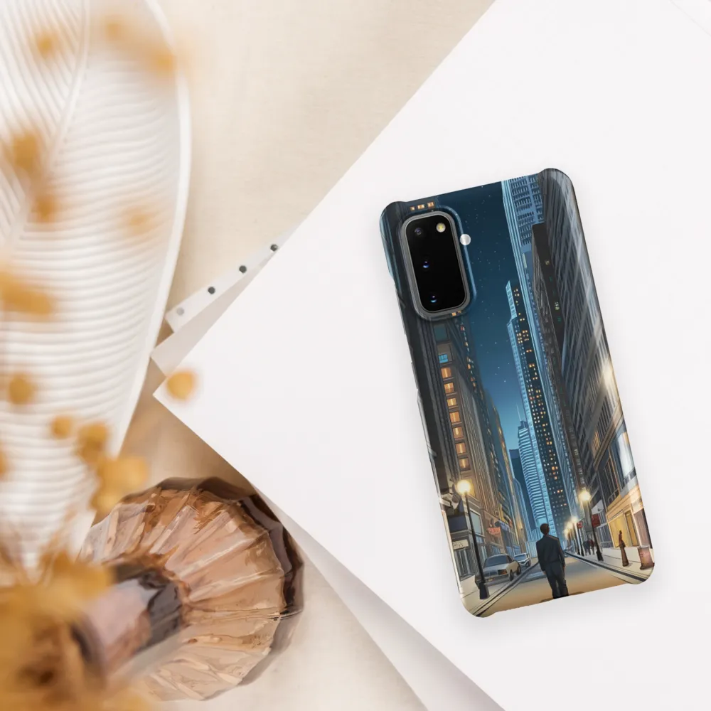 Nocturnal Reflections | Phone Case |  S20 | Snap Case | Matte
