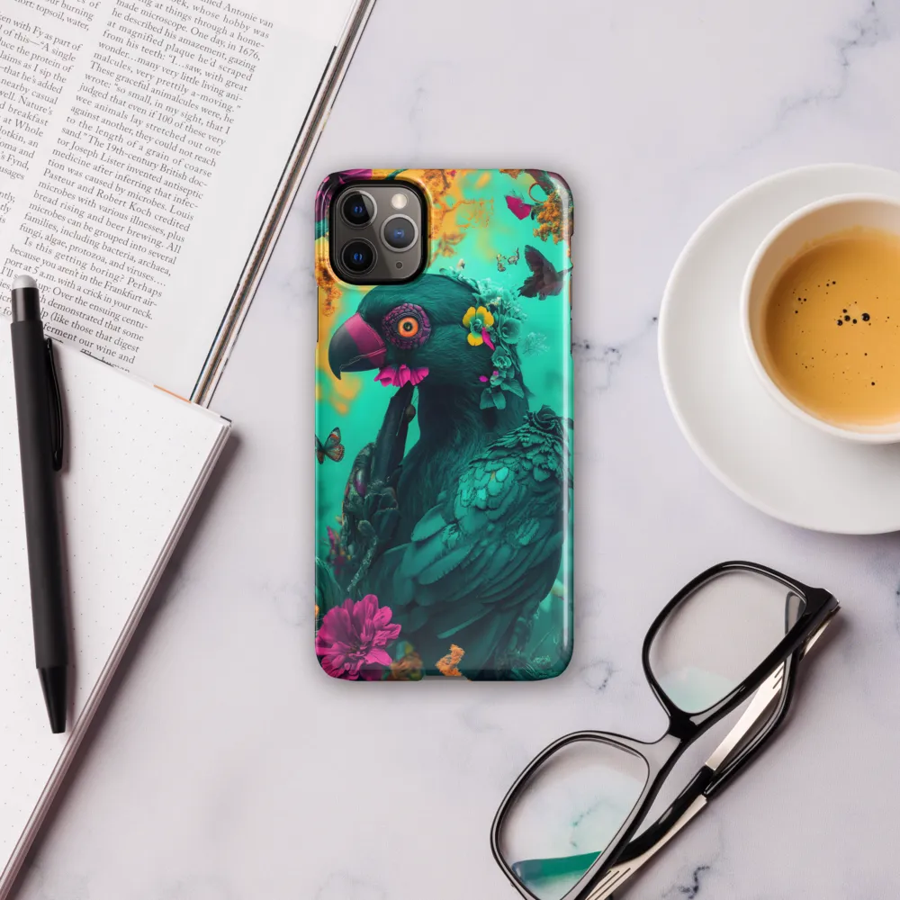 Whimsical Symphony of Nature | Phone Case |  11 Pro Max | Snap Case | Glossy