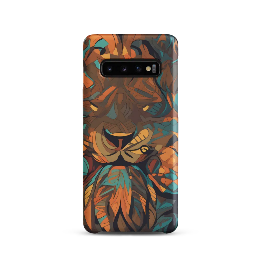 Fierce Royalty: A Geometric Exploration of Lions