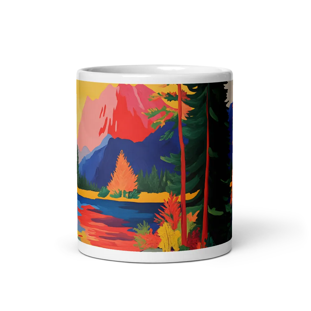 Enchanted Reflections | Mugs | Multiple Sizes & Colors