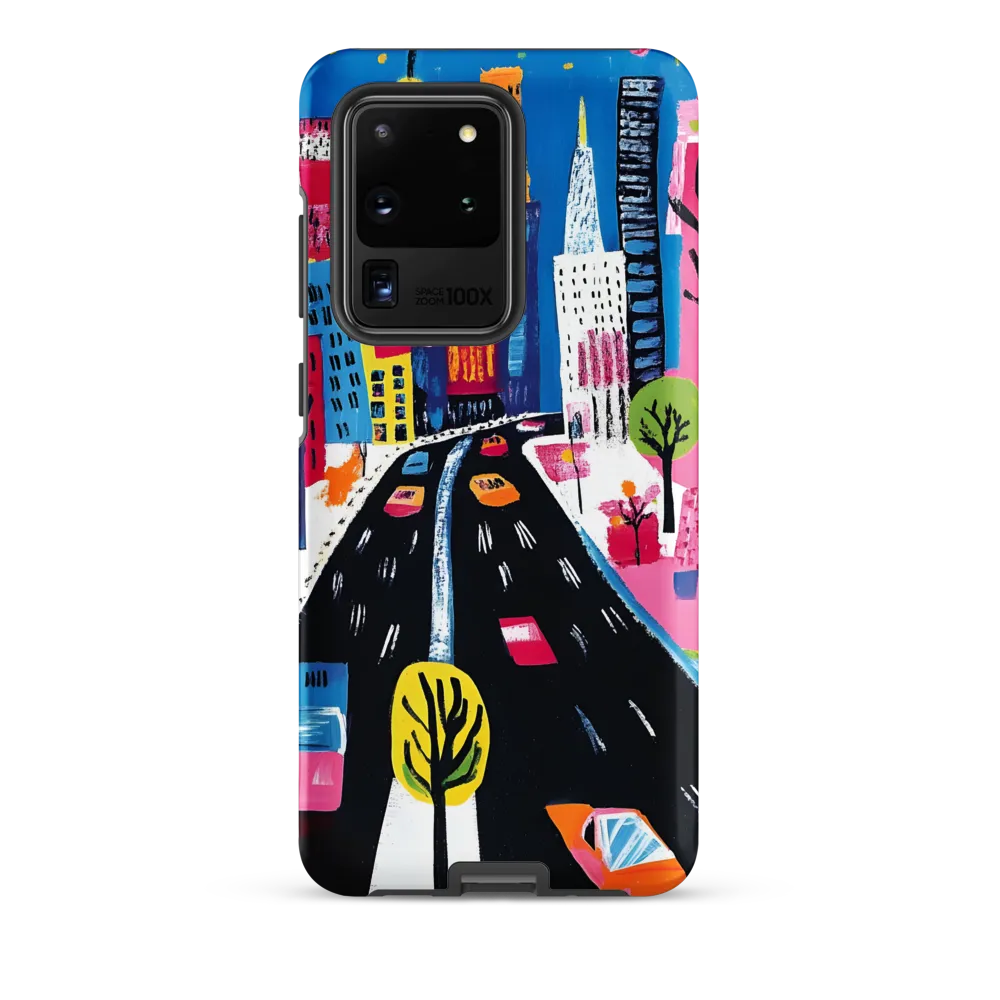 City Dreams in Vibrant Hues
