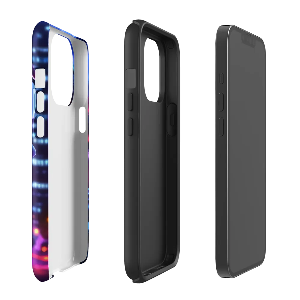 Neon Dreams: A Cyborg's Mystique