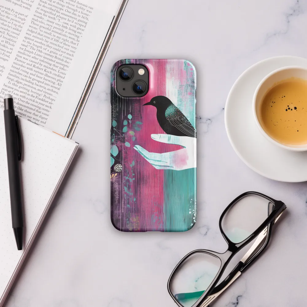 Whispers of Serenity | Phone Case |  14 Plus | Snap Case | Glossy