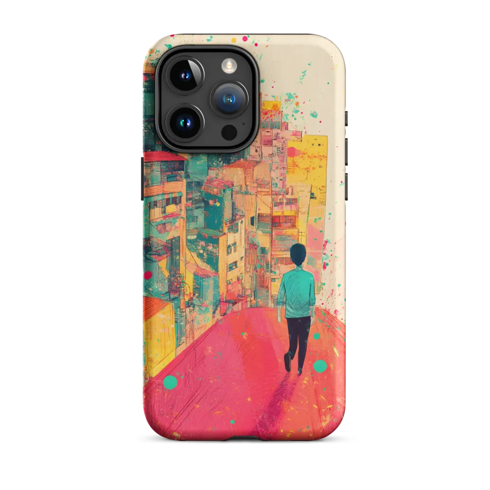 Urban Dreams: A Journey Through Color