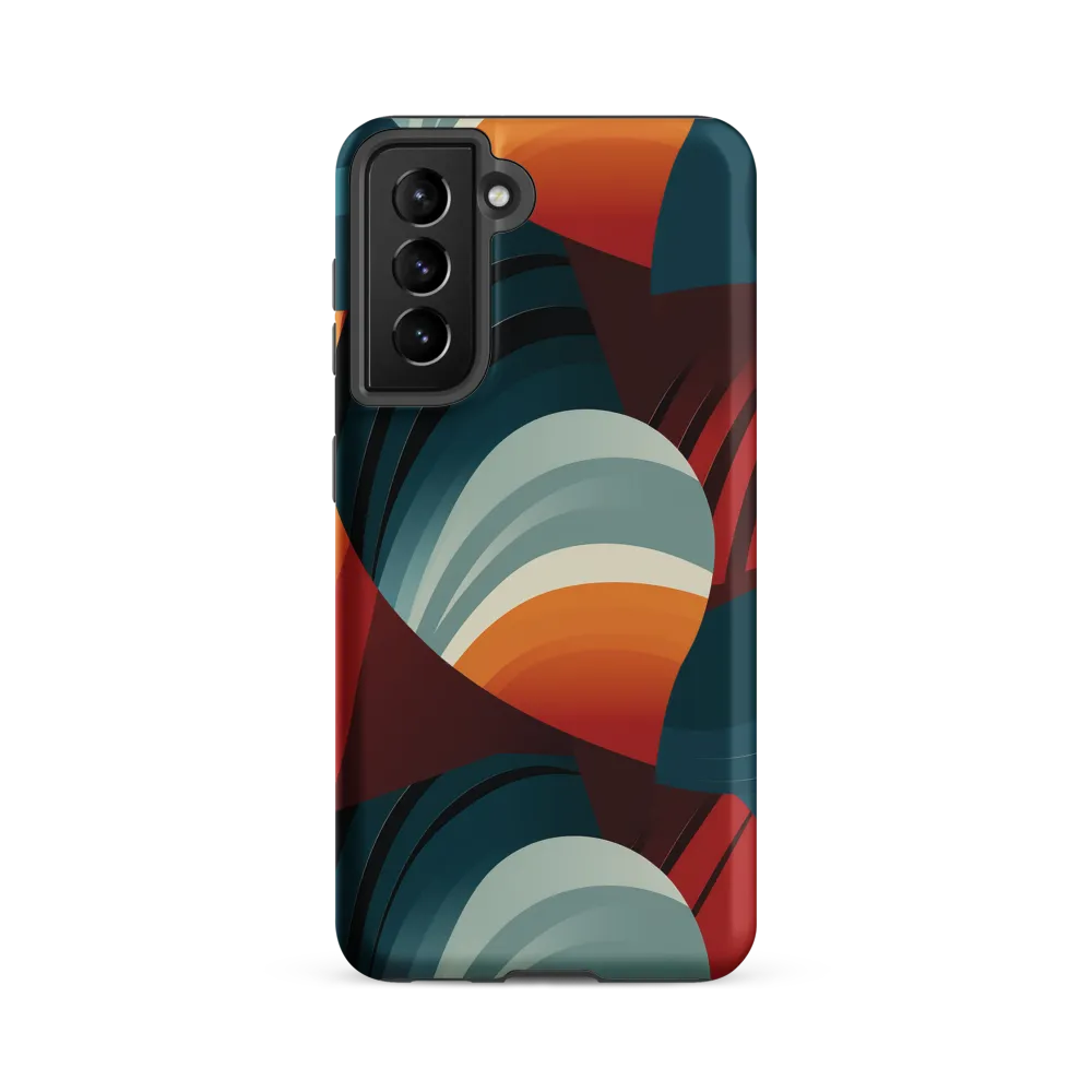 Dynamic Abstractions: A Dance of Forms and Colors