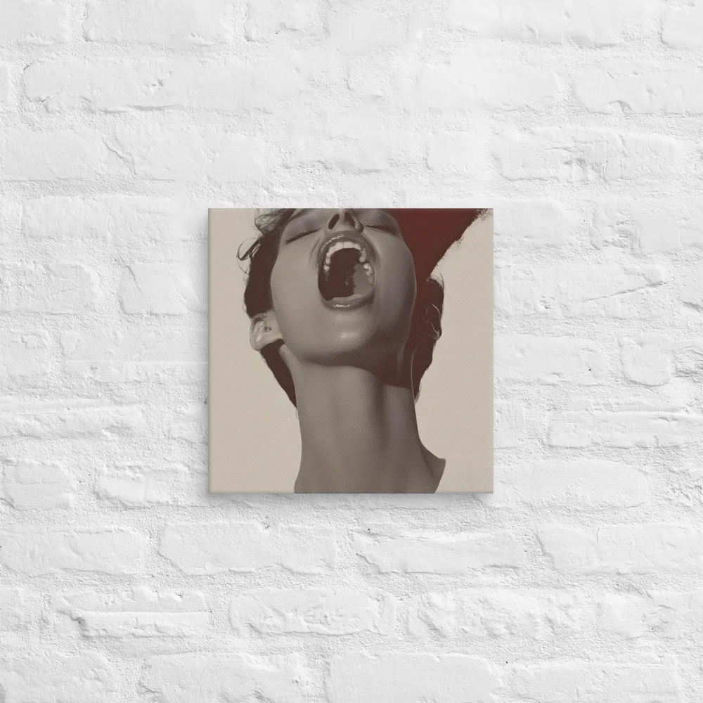 Echoes of Emotion | Canvas | 14″×14″