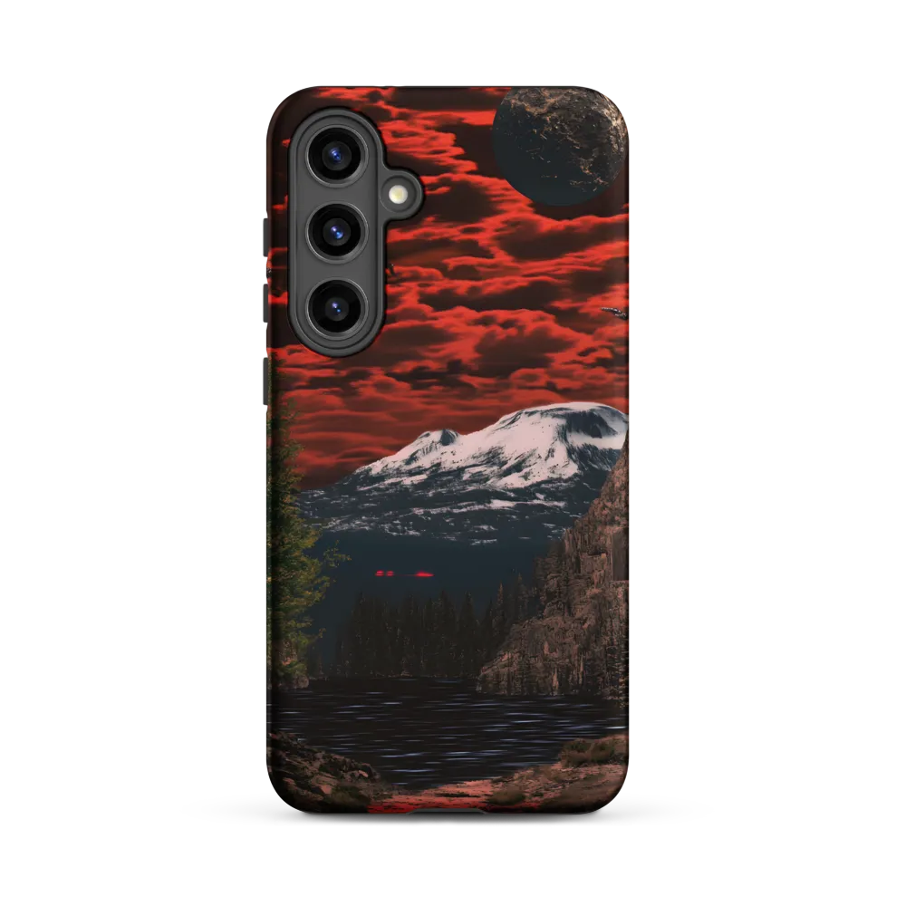 Mystical Reflections: A Surreal Landscape Adventure