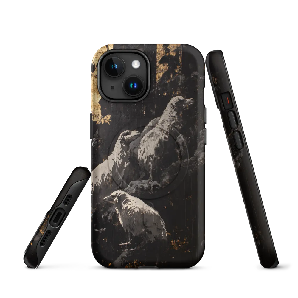 The Enigmatic Gathering | Phone Case |  15 | MagSafe® Tough Case | Matte