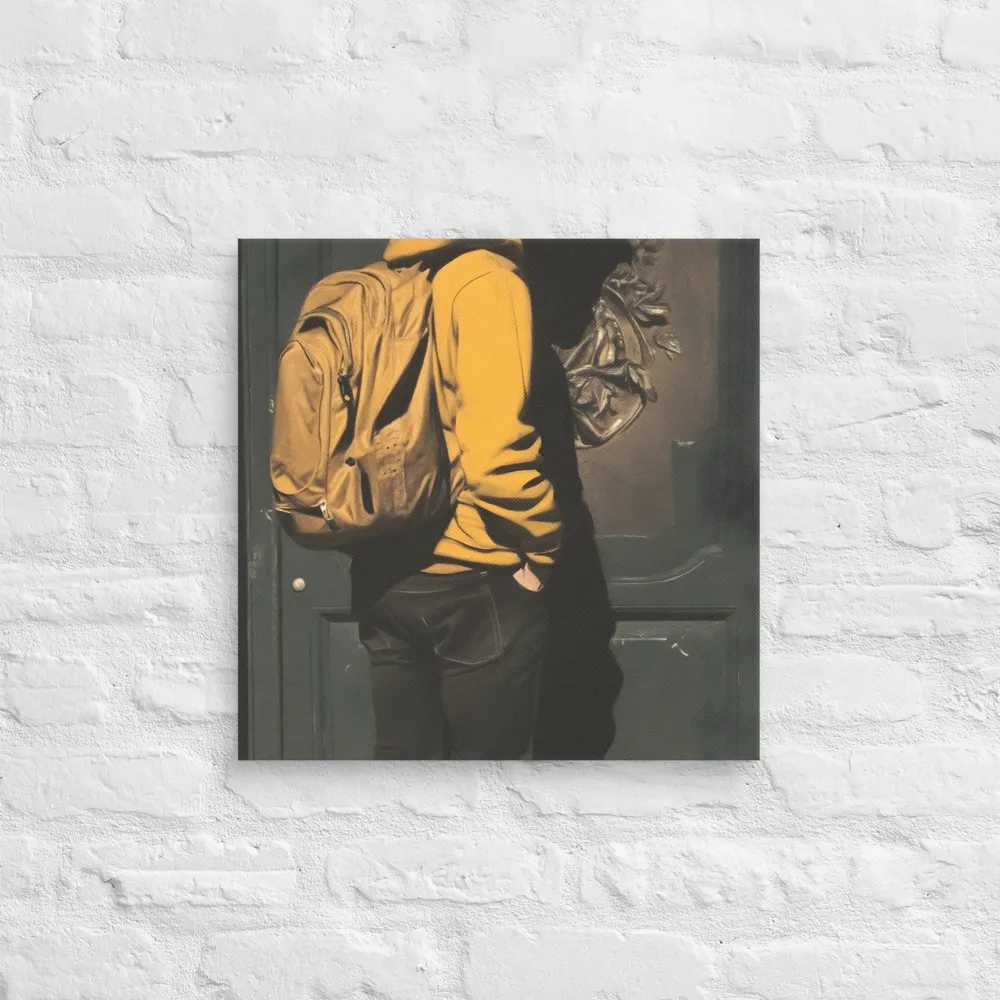 Silent Reflection | Canvas | 18″×18″