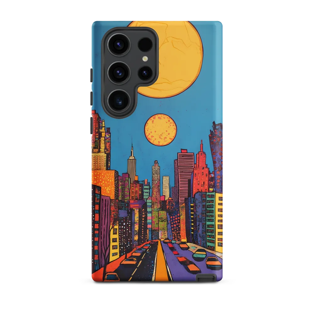 Urban Vibrance: A Pop Art Cityscape