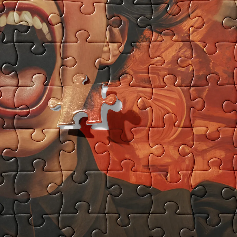 The Fury of Expression | Jigsaw Puzzle | 520 pieces