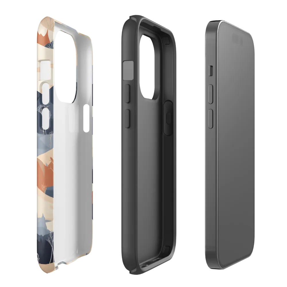 Harmony of Nature | Phone Case |  14 Pro | Tough Case | Matte