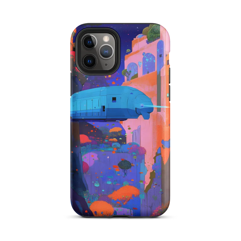 Journey Through a Technicolor Dreamscape