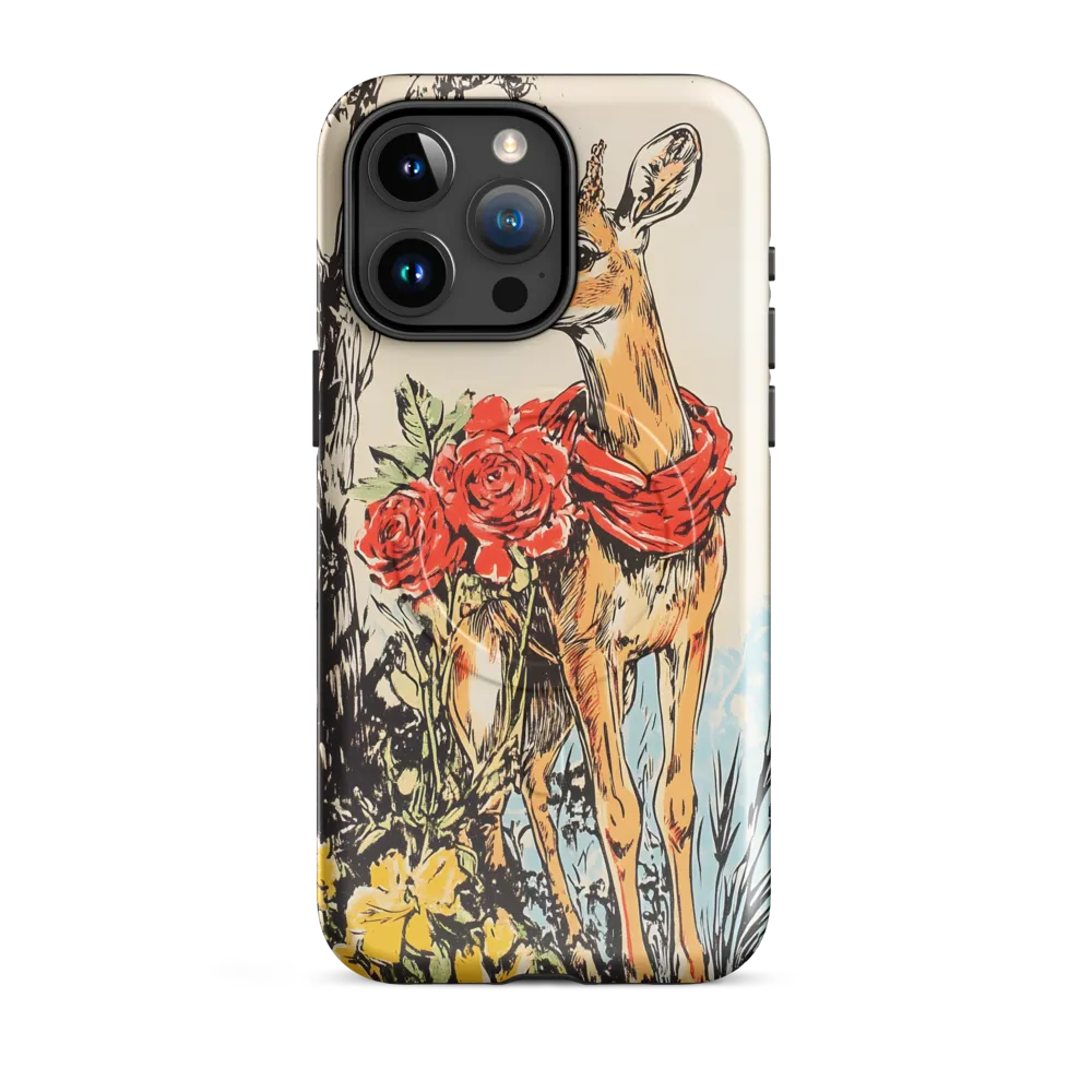 Whimsical Grace of the Forest | Phone Case |  15 Pro Max | MagSafe® Tough Case | Glossy