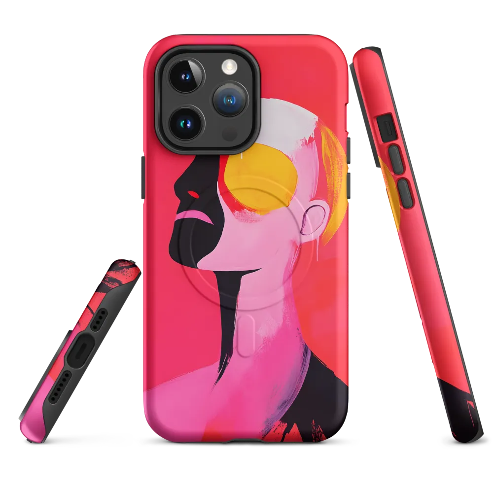 Reflections of Identity | Phone Case |  14 Pro Max | MagSafe® Tough Case | Matte