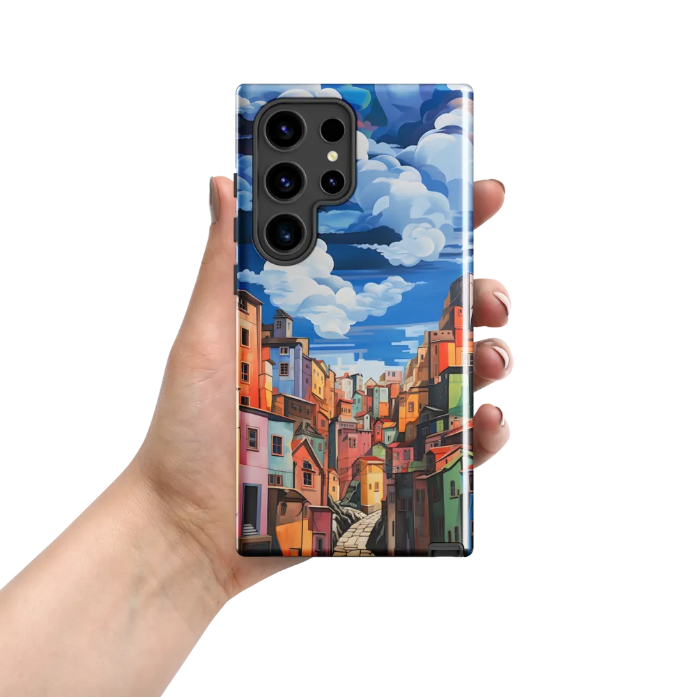 Whimsical Heights: A Vibrant Cityscape