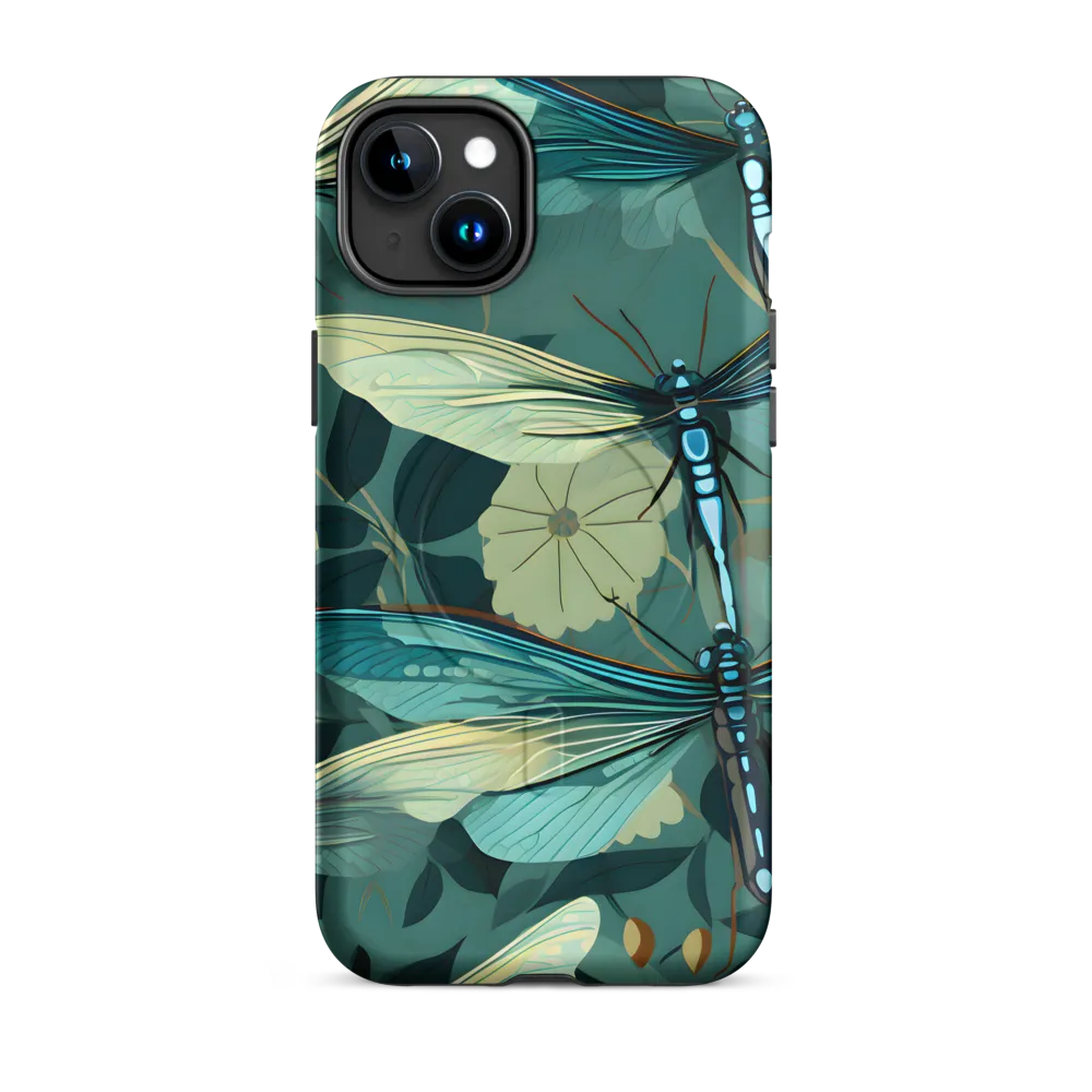 Whispers of Nature: Dragonflies in Harmony