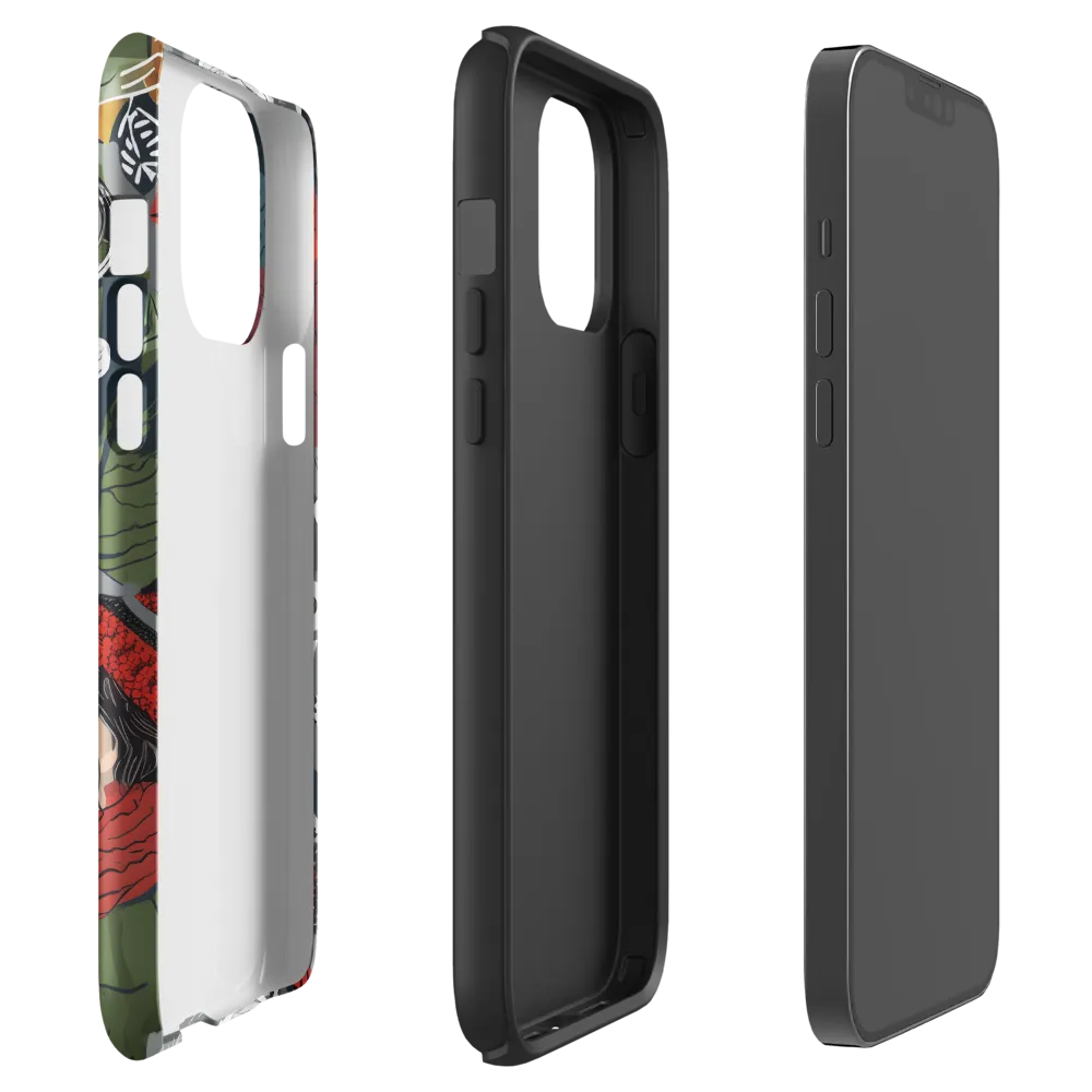 Enigmatic Whispers of Nature | Phone Case |  13 Pro Max | Tough Case | Glossy