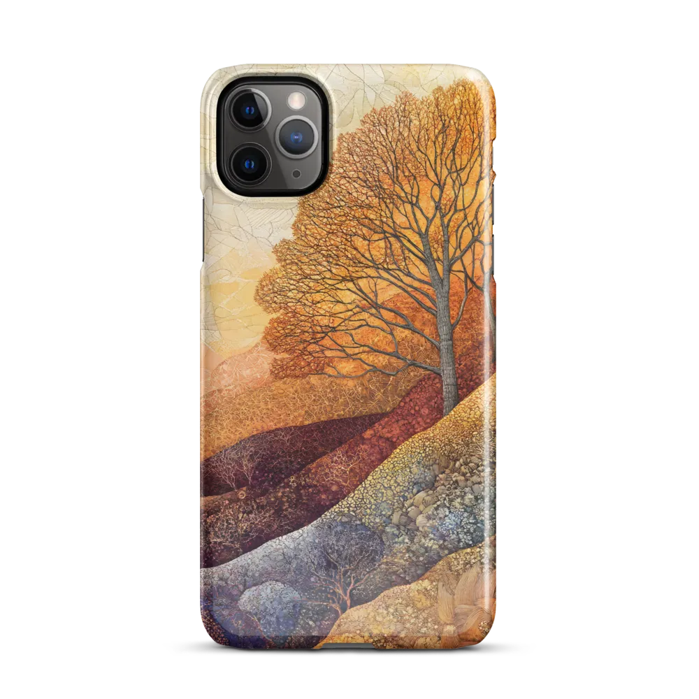 Ember Hills at Dusk | Phone Case |  11 Pro Max | Snap Case | Glossy