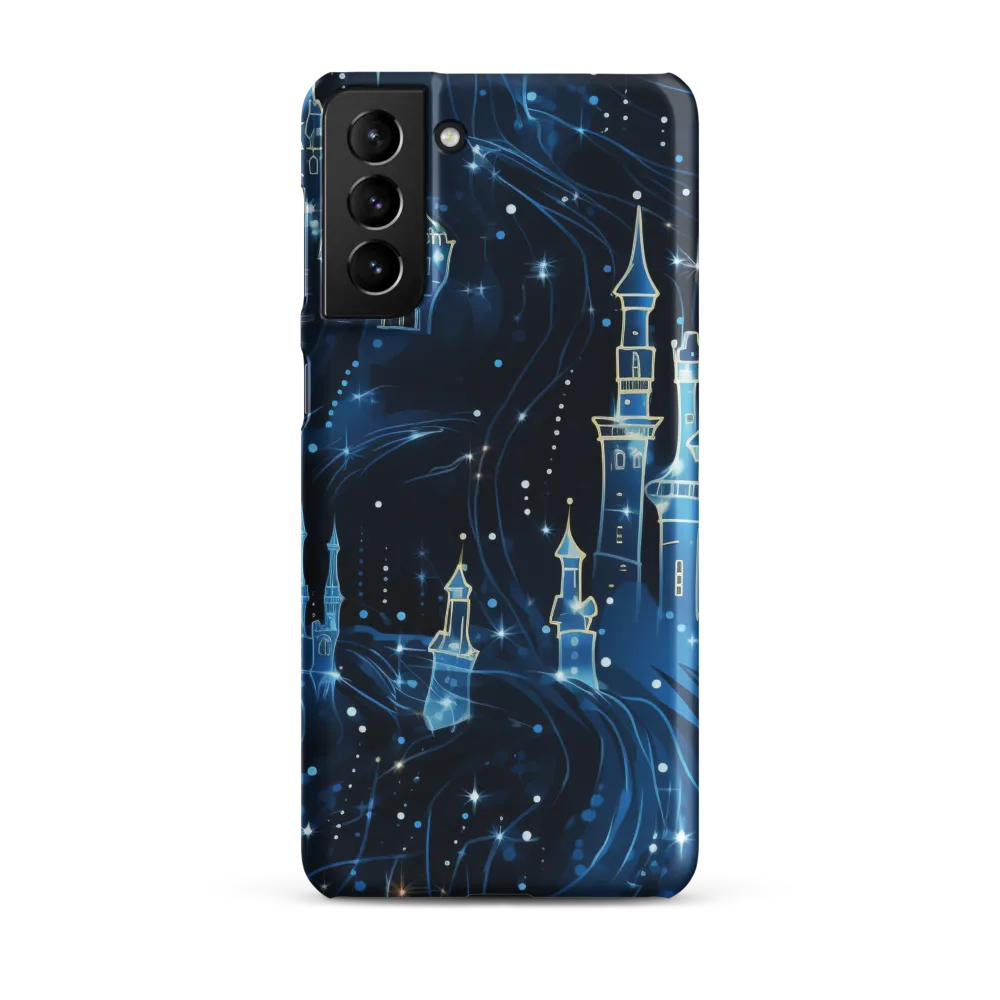 Dreamy Castles in a Starry Sky | Phone Case |  S21 Plus | Snap Case | Matte