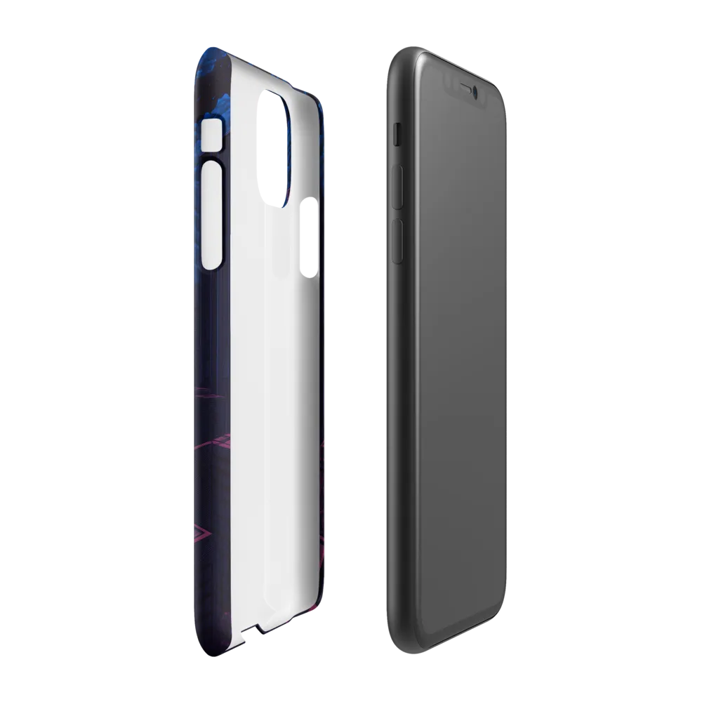 Moonlit Urban Dreams | Phone Case |  11 | Snap Case | Glossy
