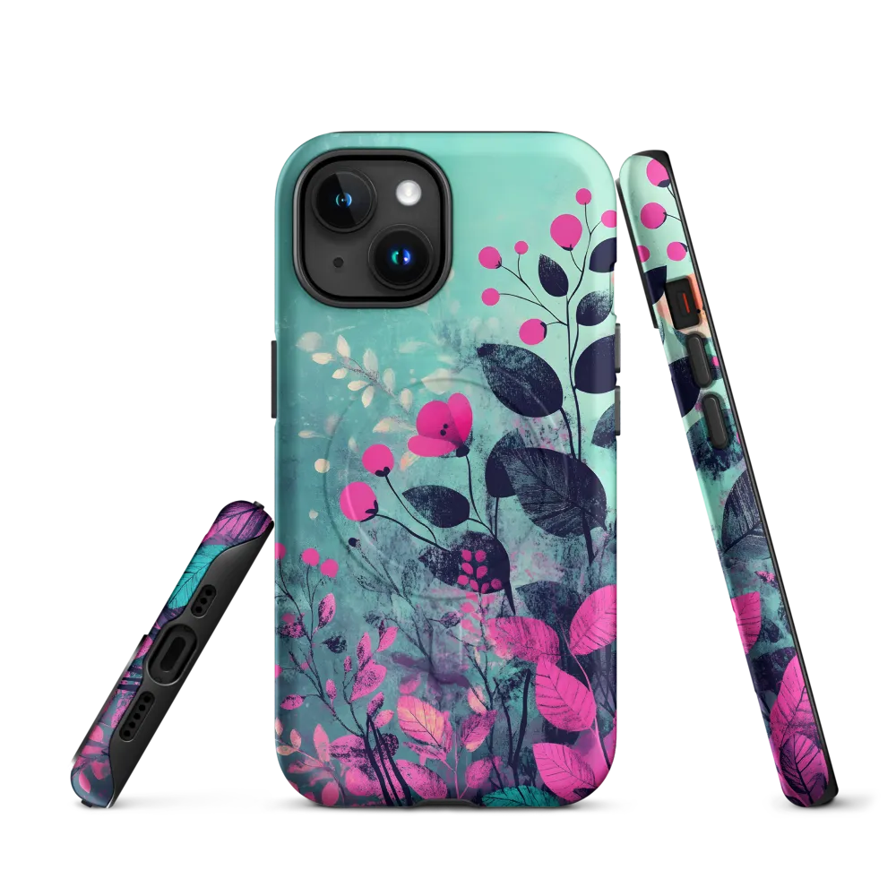 Whimsical Floral Harmony