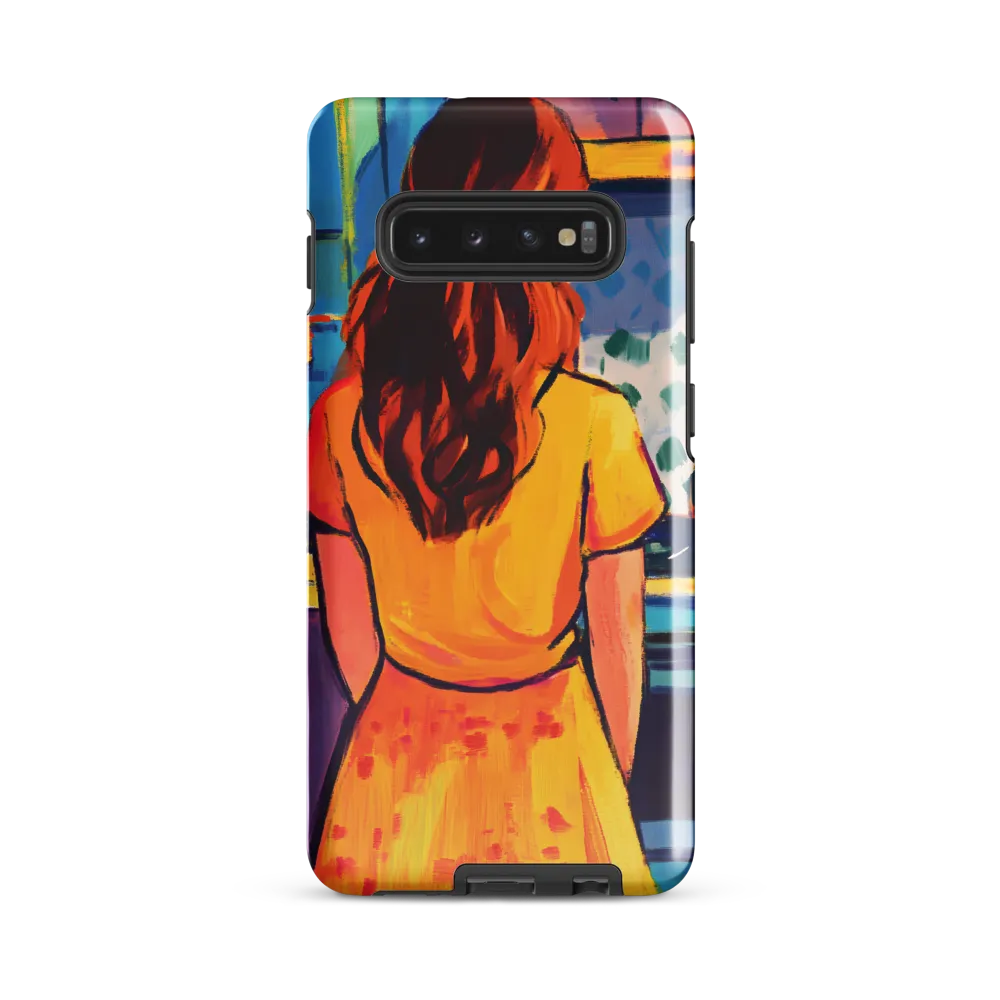 Embers of Home | Phone Case |  S10 Plus | Tough Case | Glossy