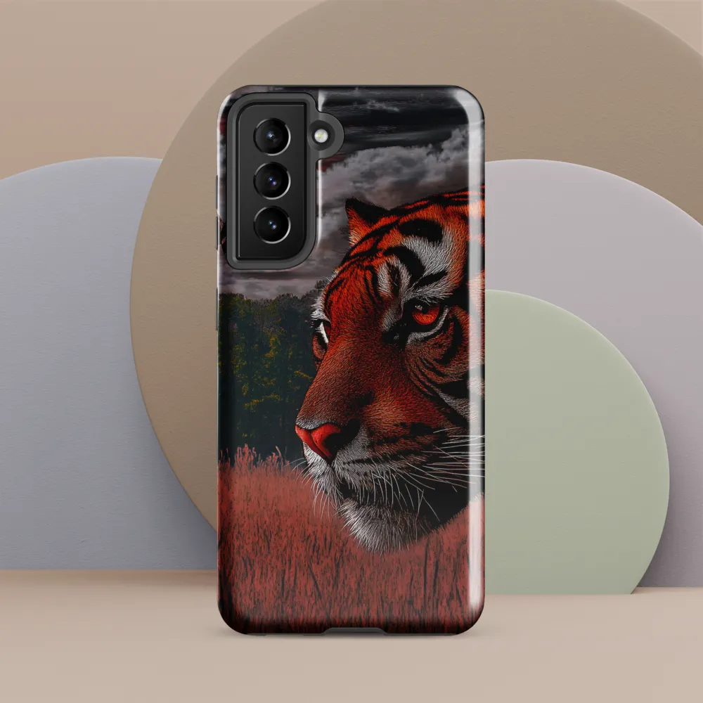 The Silent Guardian | Phone Case |  S21 | Tough Case | Glossy
