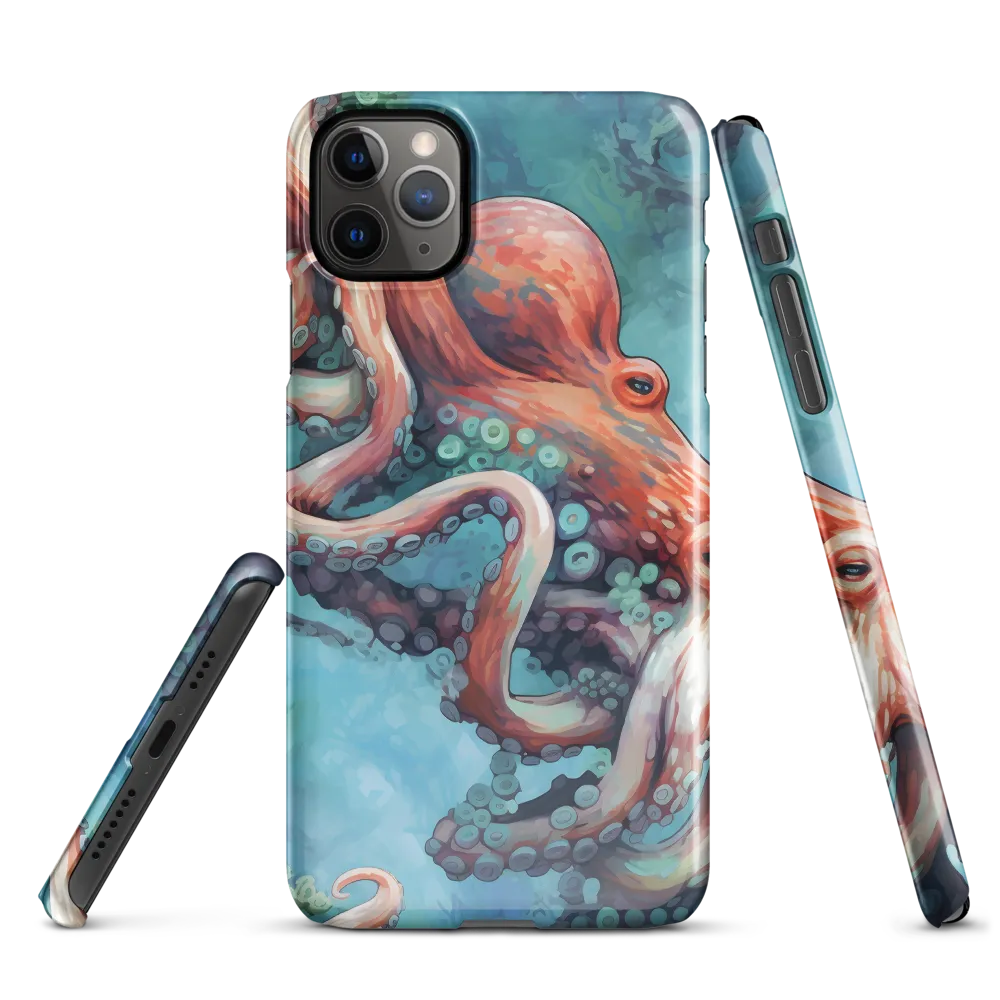 Dancing in the Depths | Phone Case |  11 Pro Max | Snap Case | Glossy