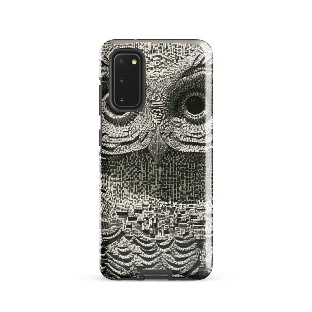 Intricate Owl of Textures