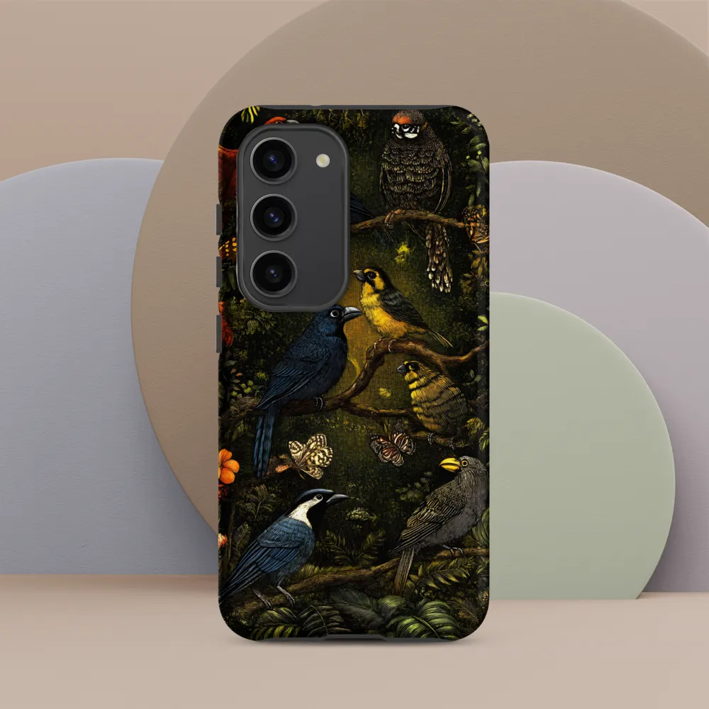 Harmony in Nature | Phone Case |  S23 | Tough Case | Matte
