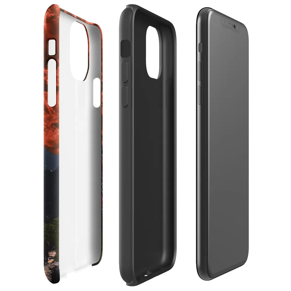 Celestial Descent | Phone Case |  11 Pro Max | Tough Case | Glossy