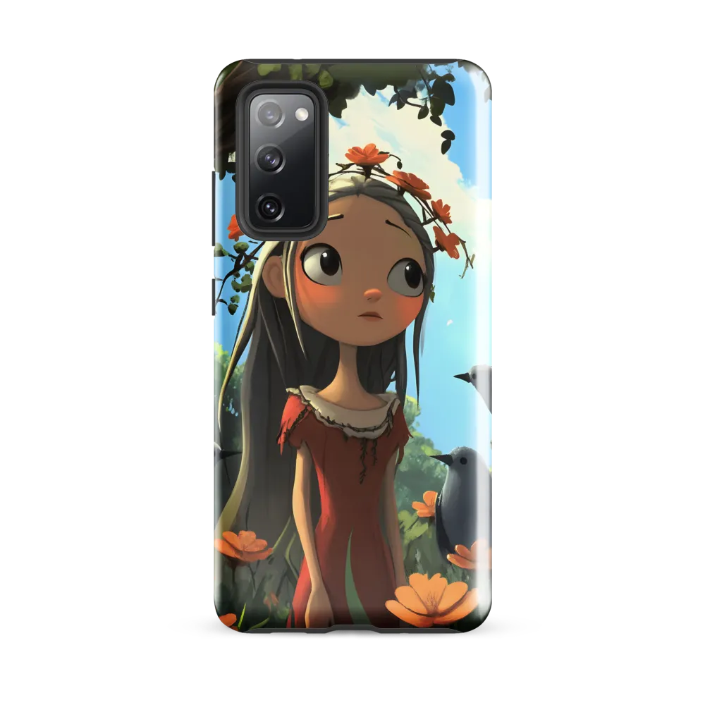 Whispers of Nature | Phone Case |  S20 FE | Tough Case | Glossy