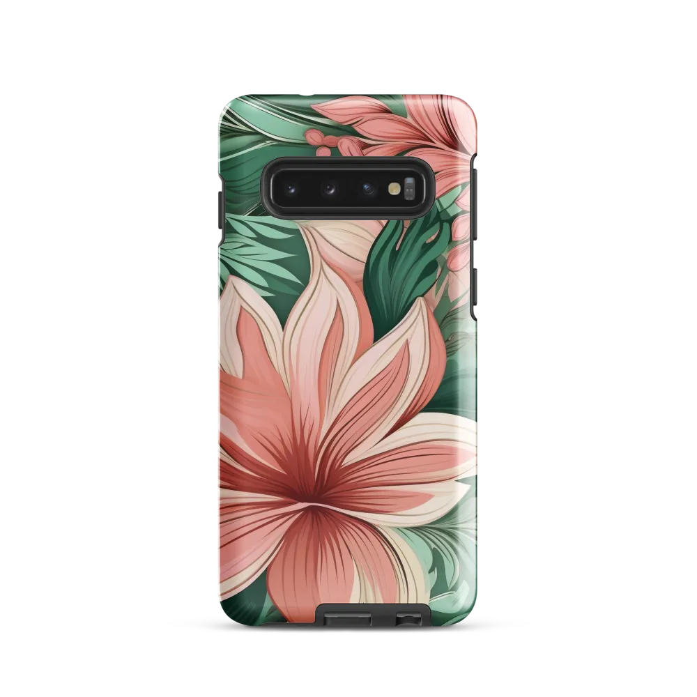 Tropical Blossoms