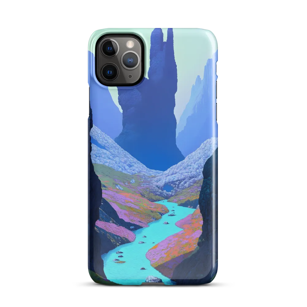 Echoes of Serenity | Phone Case |  11 Pro Max | Snap Case | Glossy